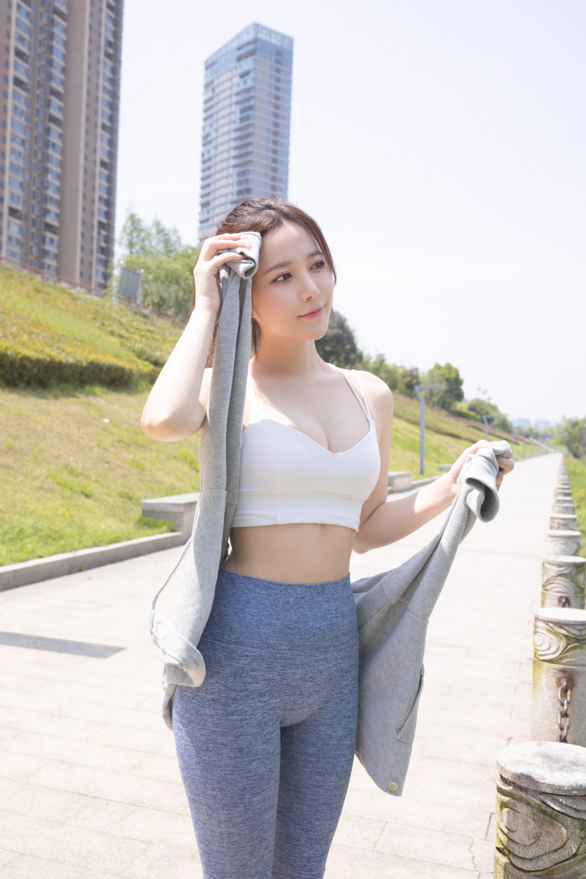 鱼子酱Fish（私拍）- NO.048 瑜伽服 2