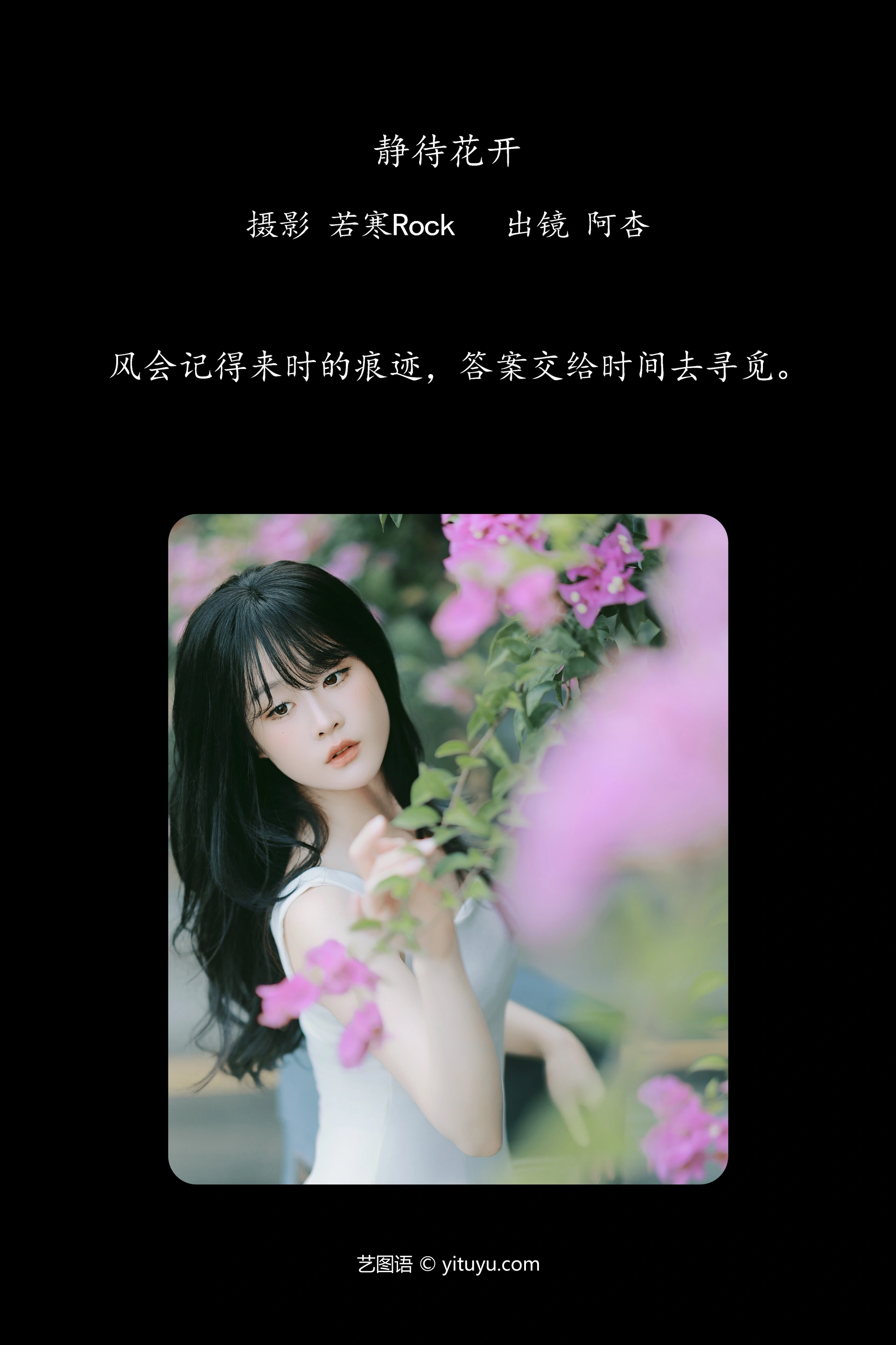 [YITUYU艺图语]2024.12.18 静待花开 神赐杏杏 0