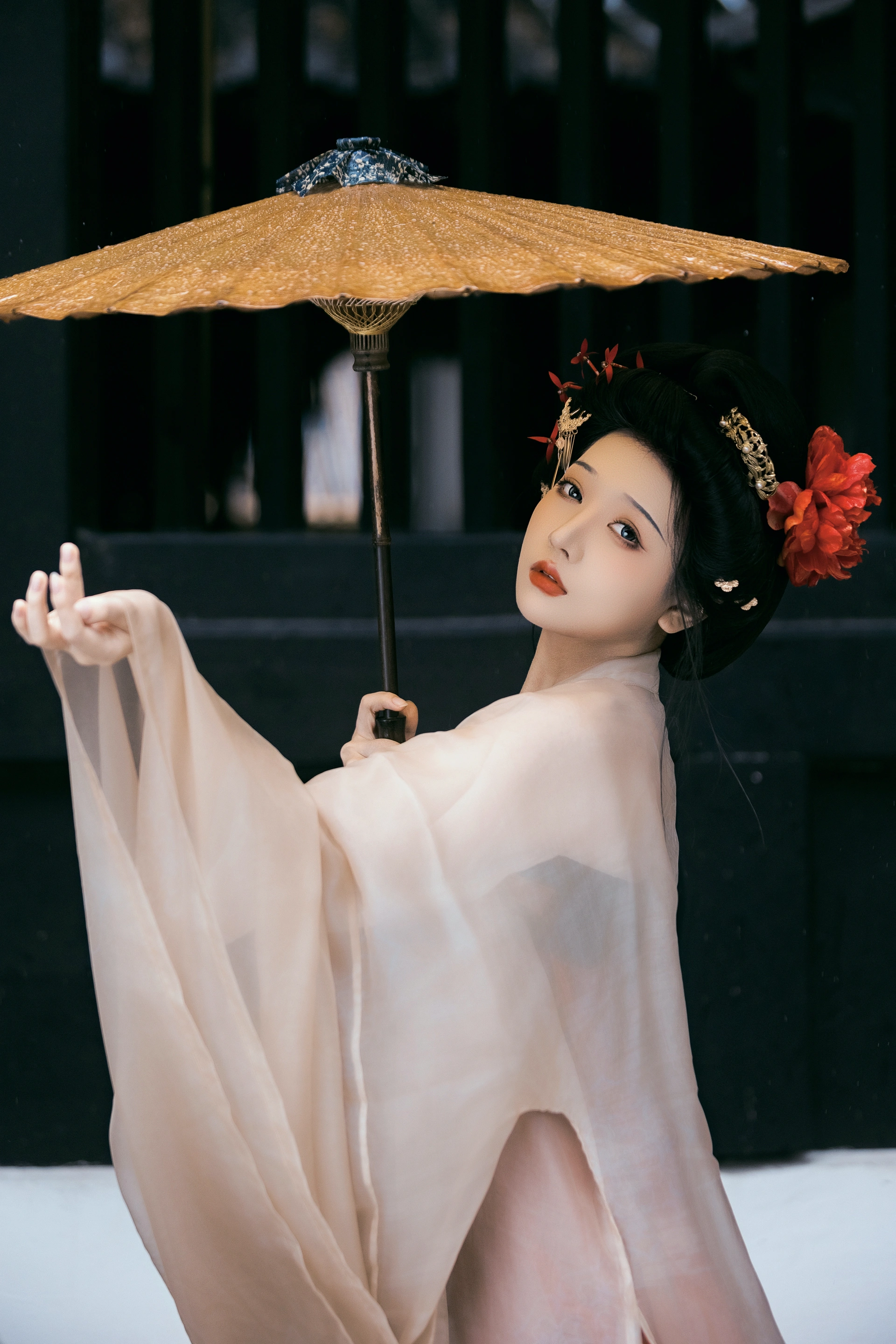 [YITUYU艺图语]2024.12.19 暮雨潇潇 沫沫不吃糖の 2